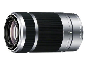 �y�V�i/���i/����s�z�f�W�^�����J�����g���h�mE�}�E���g�n�p�����Y E 55-210mm F4.5-6.3 OSS SEL55210 S �V���o�[