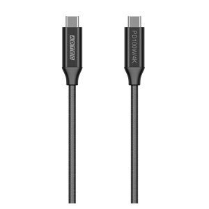 yVi/i/szUSB Type-C to C P[u(4KE100Wo/10Gbps/1.5m) APC-V1010CC-4KU3G2-W
