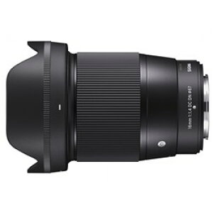 SIGMA 16mm F1.4 DC DN [�t�W�t�C�����p] �V�O�} �P�œ_ �L�p APS-C �~���[���X�p ���������Y