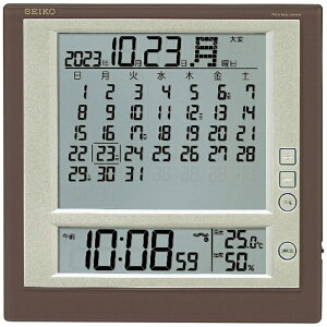 【新品/取寄品/代引不可】【カタログ商品】セイコークロック セイコー 電波目覚まし時計