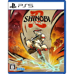 [PS5\tg] SHINOBI(Vmr) Q̎a [ELJM-30664] *wTt