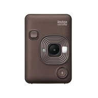 FUJIFILM 富士フィルム instax mini LiPlay チェキ ディープブロンズインスタントカメラ スマホプリンター