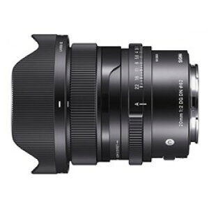 �y�V�i/�݌ɂ���zSIGMA 20mm F2 DG DN [�\�j�[E�p] �P�œ_ �L�p �t���T�C�Y �~���[���X ��p���������Y