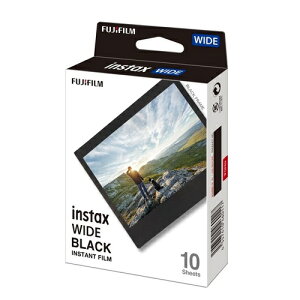 xmtC FUJIFILM CX^gJ `FL Chp tB 10 ubNt[ INSTAX WIDE BLACK FRAME