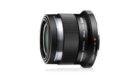 【新品/取寄品】OLYMPUS M.ZUIKO DIGITAL 45mm F1.8 ブラック 単焦点中望遠レンズ