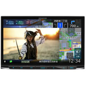 KENWOOD 8V型 AVナビゲーション インダッシュモデル MDV-S811HDL 彩速 ケンウッド