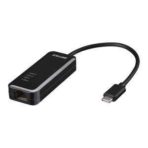 yVi/i/szGigaΉ Type-C USB3.2(Gen1)pLANA_v^[ ubN LUA5-U3-CGTE-BK