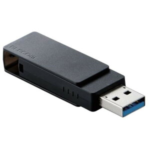USB������/USB3.2(Gen1)/USB3.0�Ή�/��]��/128GB/�u���b�N MF-RMU3B128GBK