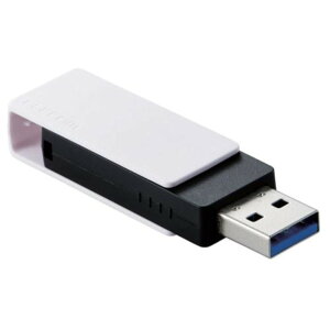 USB������/USB3.2(Gen1)/USB3.0�Ή�/��]��/128GB/�z���C�g MF-RMU3B128GWH