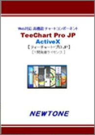 【新品/取寄品/代引不可】TeeChart Pro JP VCL 1PC 開発ライセンス