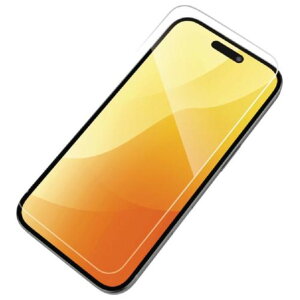【新品/取寄品/代引不可】iPhone 16 Pro/ガラスフィルム/高透明 PM-A24CFLGG