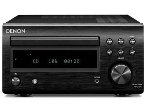 �y�V�i/�݌ɂ���zDENON CD���V�[�o�[ RCD-M41-K �u���b�N �f�B�X�N���[�g�A���v���� Bluetooth�Ή� �f�m��