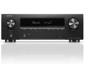 DENON 7.2ch AVサラウンドレシーバー AVR-X1700H ブラック デノン
