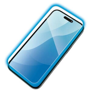 【新品/取寄品/代引不可】iPhone 16 Pro/ガラスフィルム/高透明/ブルーライトカット PM-A24CFLGGBL