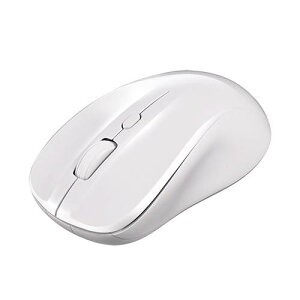 �y�V�i/���i/����s�zBluetooth�}�E�X BlueLED 3�{�^�� �É� �z���C�g BSMBB110WH