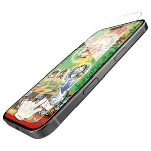 【新品/取寄品/代引不可】iPhone 16 Pro/ガラスフィルム/ゲーミング/高透明 PM-A24CFLGGE