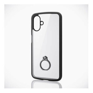 �y�V�i/���i/����s�zGalaxy A25 5G(SC-53F)/�n�C�u���b�h�P�[�X/TOUGH SLIM LITE/�t���[���J���[/�w�ʃN���A/�����O�t��/�X�g���b�v�V�[�g�t��/�u���b�N PM-G253TSLFCRBK