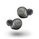 【新品/在庫あり】Jabra Elite 75t Bluetooth 完全ワイヤレス コードレス イヤホン ブラック ジャブラ Titanium Black