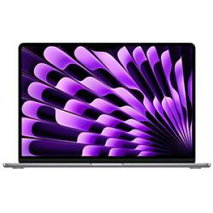 Apple MacBook Air Liquid Retina�f�B�X�v���C 15.3 MC9H4J/A �X�y�[�X�O���C 15.3�C���` M3 8�R�A 24GB������ 512GBSSD �A�b�v�� �}�b�N�u�b�N�G�A�[