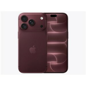 Apple iPhone 18 Pro 256GB SIM�t���[ [�o�[�K���f�B] MJR74J/A �A�b�v�� �A�C�t�H�� 18 �v��