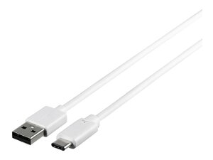 �y�V�i/���i/����s�zUSB2.0�P�[�u��(A to C) 1.0m �z���C�g BSUAC210WH