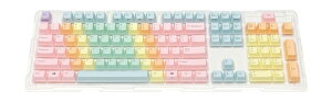 yVi/i/szFILCO Macaron Keycap set 104 Top Print FKCS104ER