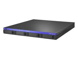 【新品/取寄品/代引不可】Windows Server IoT 2022 for Storage Standard 4ドライブ1Uラック法人向けNAS 4TB HDL4-Z22SATB04U