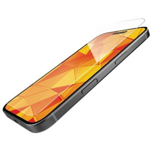 【新品/取寄品/代引不可】iPhone 16 Pro/ガラスフィルム/超強靭/高透明 PM-A24CFLGH