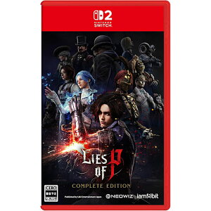 [10��02�������\��][�j���e���h�[�X�C�b�`2�\�t�g] Lies of P �R���v���[�g �G�f�B�V���� (���C�Y �I�u �s�[ �R���v���[�g�G�f�B�V����) [BEE-P-AA8UA]