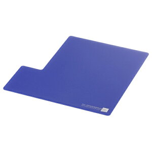【新品/取寄品/代引不可】マウスパッド EVAタイプ 大判サイズ ブルー BSPD13BL ブルー