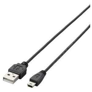 �y�V�i/���i/����s�zUSB2.0�P�[�u��/A-miniB�^�C�v/�ɍ�/1m/�u���b�N U2C-MXN10BK