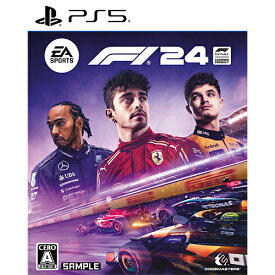 [05月31日発売予約][PS5ソフト] F1 24 [ELJM-30458] *予約特典付