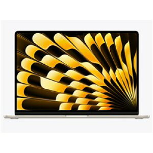MacBook Air 15.3�C���` Liquid Retina�f�B�X�v���C MDVE4J/A �X�^�[���C�g Early 2026�EM5�E������16GB�ESSD1TB���ڃ��f�� �A�b�v�� �}�b�N�u�b�N�G�A�[