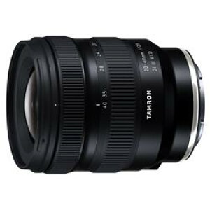yVi/izTAMRON 20-40mm F/2.8 Di III VXD (Model A062) \j[E}EgpF2.8aWY[Y ^