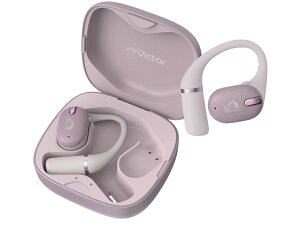 Victor �I�[�v���C���[�^���C�����X�C���z�� nearphones HA-NP80T-P ���[���s���N �r�N�^�[