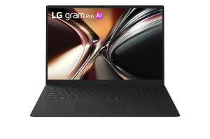 ��gram Pro��Copilot+ PC/Win11 Home/17�C���`(IPS)/�C���e�� Core Ultra7�E355/1379g/������ 32GB SSD 512GB/�I�u�V�f�B�A���u���b�N/1�N�ۏ� 17Z90U-GU85J