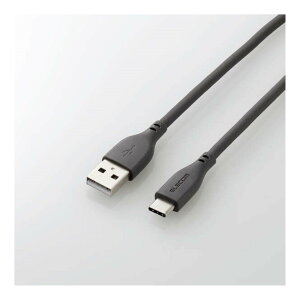 yVi/i/szUSB-A to USB Type-CP[u/Ȃ߂炩/1.0m/O[ MPA-ACSS10GY