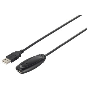 �y�V�i/���i/����s�zUSB2.0���s�[�^�[�P�[�u�� (A to A) 5m �u���b�N BSUAAR250BK �u���b�N