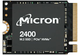 【新品/取寄品/代引不可】Micron 2400 1TB NVMe M.2(22x30mm)Non-SED Client SSD MTFDKBK1T0QFM-1BD1AABYYR