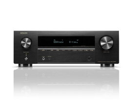 DENON 7.2ch AVサラウンドレシーバー AVR-X1800H-K ブラック デノン