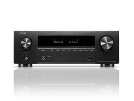 【新品/在庫あり】DENON 7.2ch AVサラウンドレシーバー AVR-X1800H-K ブラック デノン