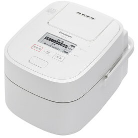 【新品/取寄品】Panasonic スチーム＆可変圧力IHジャー炊飯器 SR-VSX101-W おどり炊き 5.5合炊き IoT対応 ホワイト パナソニック