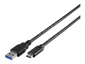 �y�V�i/���i/����s�zUSB3.1 Gen1�P�[�u��(A to C) 1.0m �u���b�N BSUAC31110BK