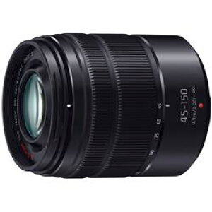 【新品/取寄品】Panasonic LUMIX G VARIO 45-150mm/F4.0-5.6 ASPH./MEGA O.I.S. H-FS45150-KA ブラック