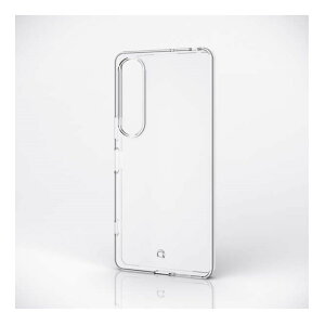 【新品/取寄品/代引不可】Xperia 1 VII/ソフトケース/クリア PM-X251UCTCR