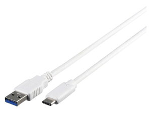 �y�V�i/���i/����s�zUSB3.1 Gen1�P�[�u��(A to C) 1.0m �z���C�g BSUAC31110WH