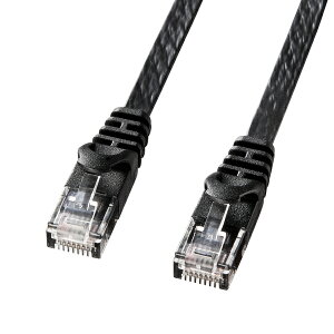 �y�V�i/���i/����s�z�J�e�S��6�t���b�gLAN�P�[�u�� LA-FL6-15BK �u���b�N
