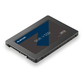 【新品/取寄品/代引不可】ELECOM ESD-IB0480G 2.5インチ SerialATA接続内蔵SSD/480GB/セキュリティソフト付
