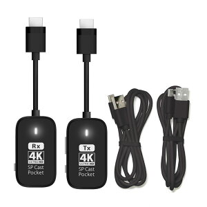 yVi/i/sz4KΉCXv[e[V HDMI to HDMI SPCASTPOCKET-H1-4KR1