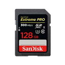 【新品/在庫あり】エクストリーム プロ SD UHS-IIカード 128GB SDSDXPK-128G-JNJIP